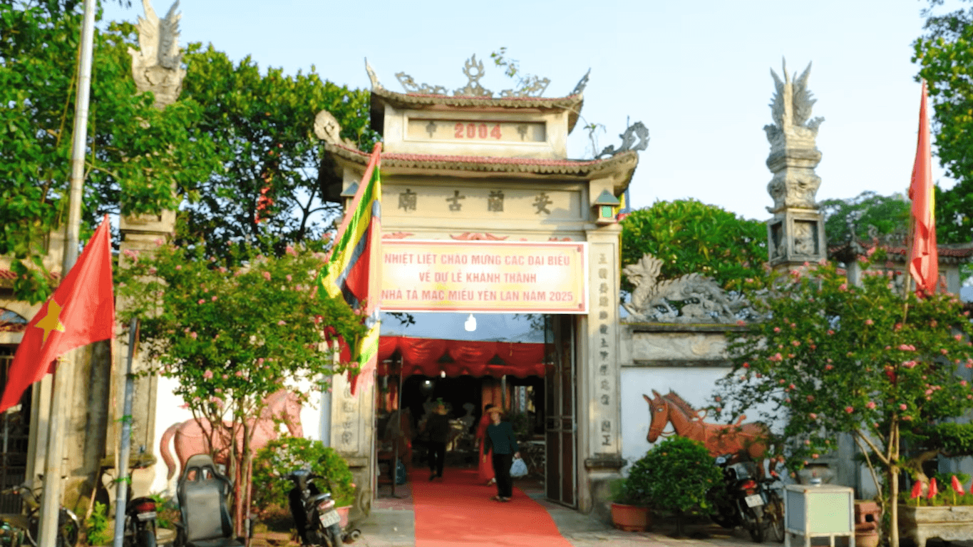 Miếu Yên Lan