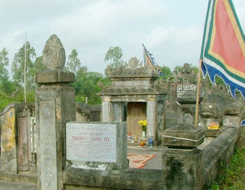 Lăng Mộ Thượng Thư Trương Công Hy
