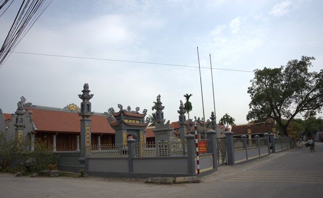 Nhà Thờ Họ Vũ (vũ Tam Tỉnh)