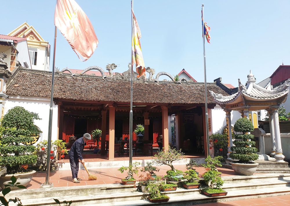 Nhà Thờ Tổ Họ Ngô Lệnh Tộc (nhà Thờ 5 Tiến Sĩ Họ Ngô)