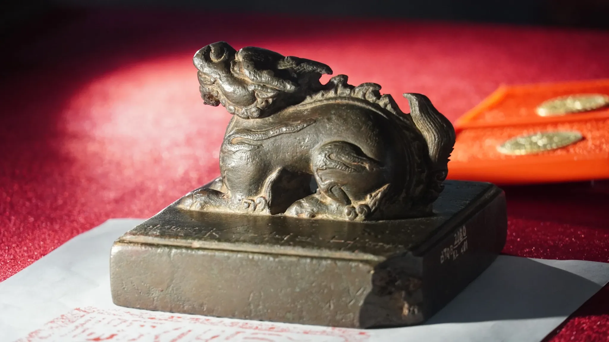 Ấn đồng “Tuần phủ Đô tướng quân” - Di sản quyền lực từ thời Lê sơ