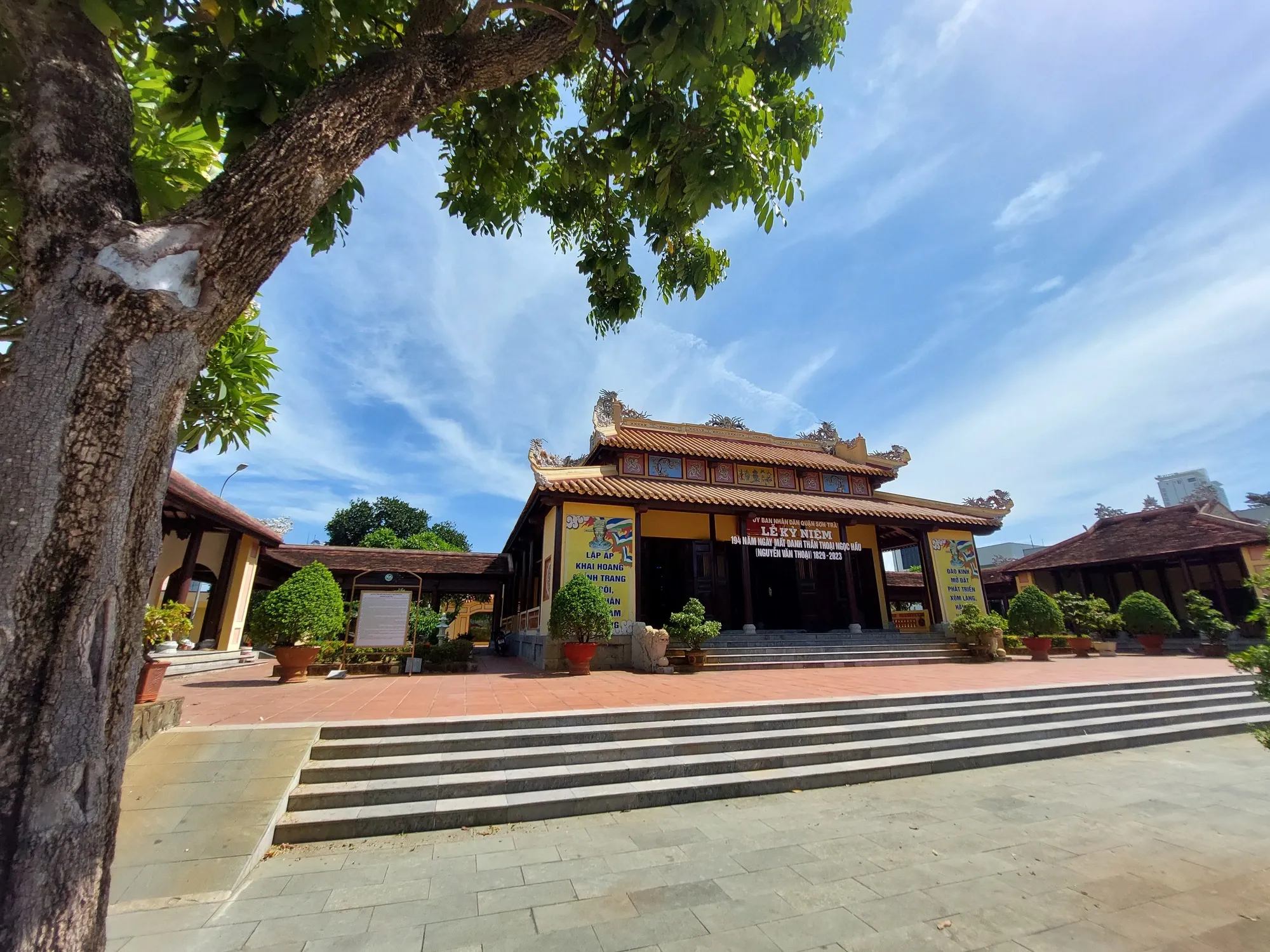 Đình Tiền Hiền Làng An Hải Và Đền Thoại Ngọc Hầu