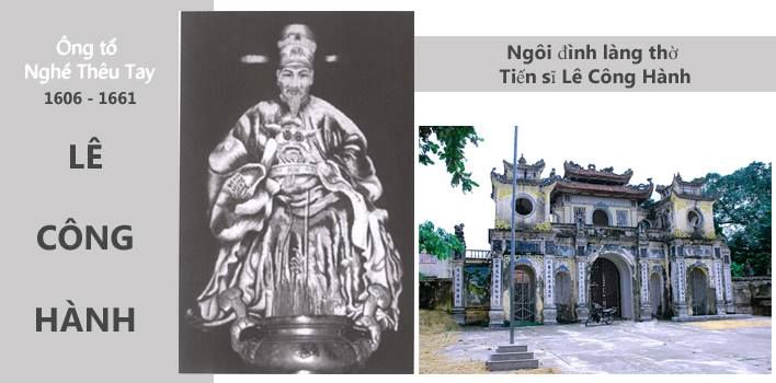 Ông tổ nghề thêu Lê Công Hành (1606–1661)