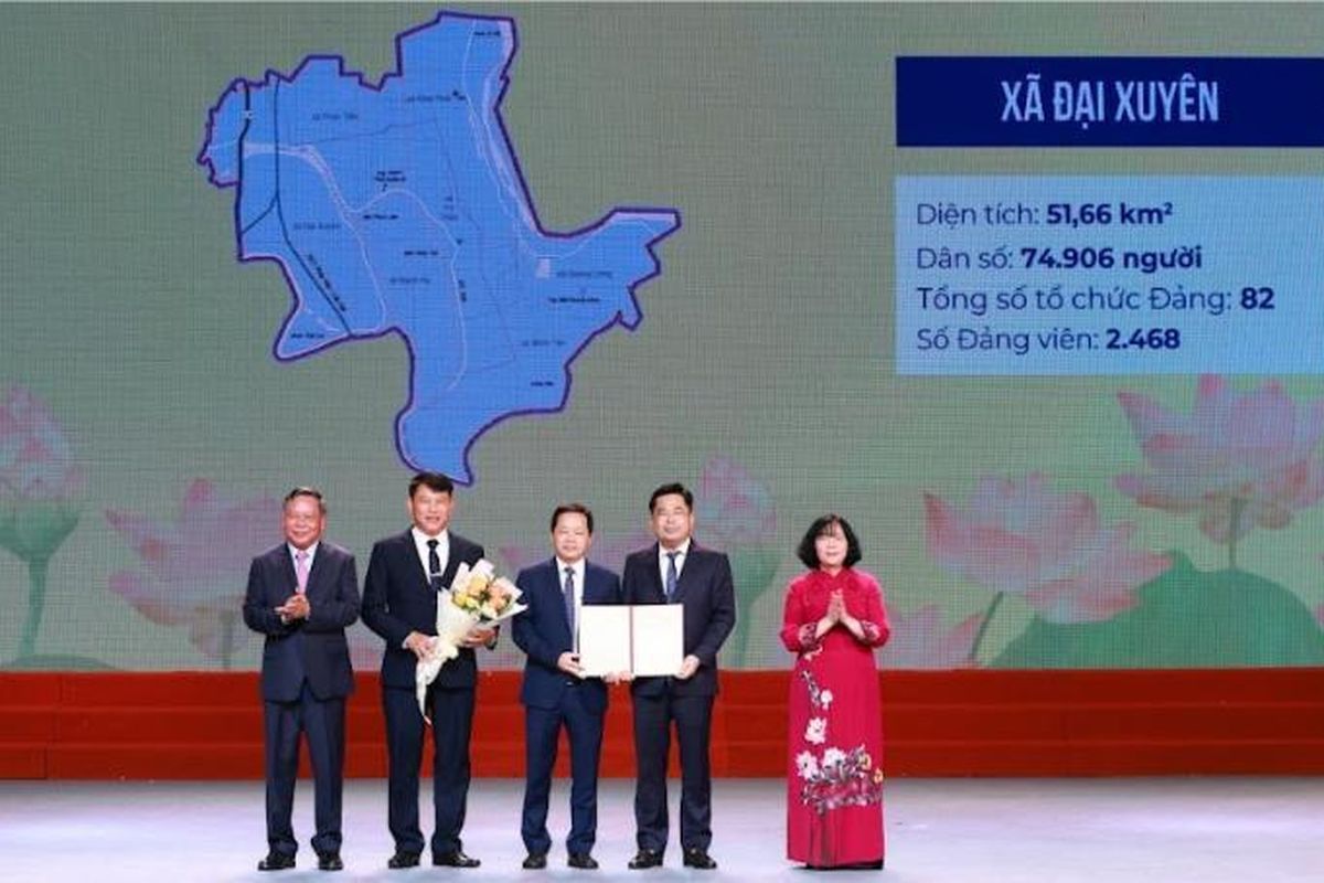 Đại Xuyên: bến đò Giáng, tiếng chợ bò và những nếp làng bên cửa ngõ phía Nam