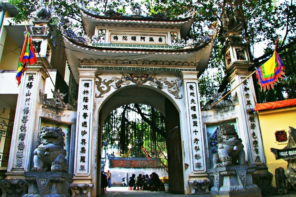 Chùa Hạ Yên Quyết (Chùa Ngọc Quán)