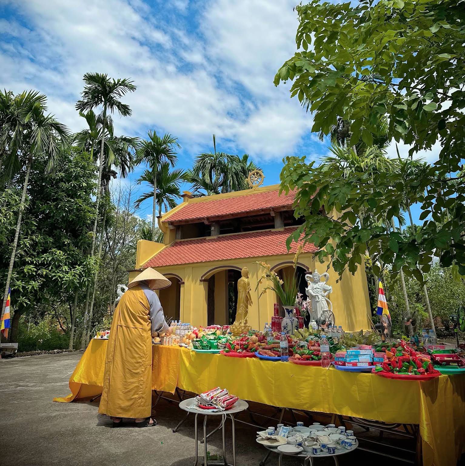 Chùa Bảo Tháp (Chùa Linh Quy)
