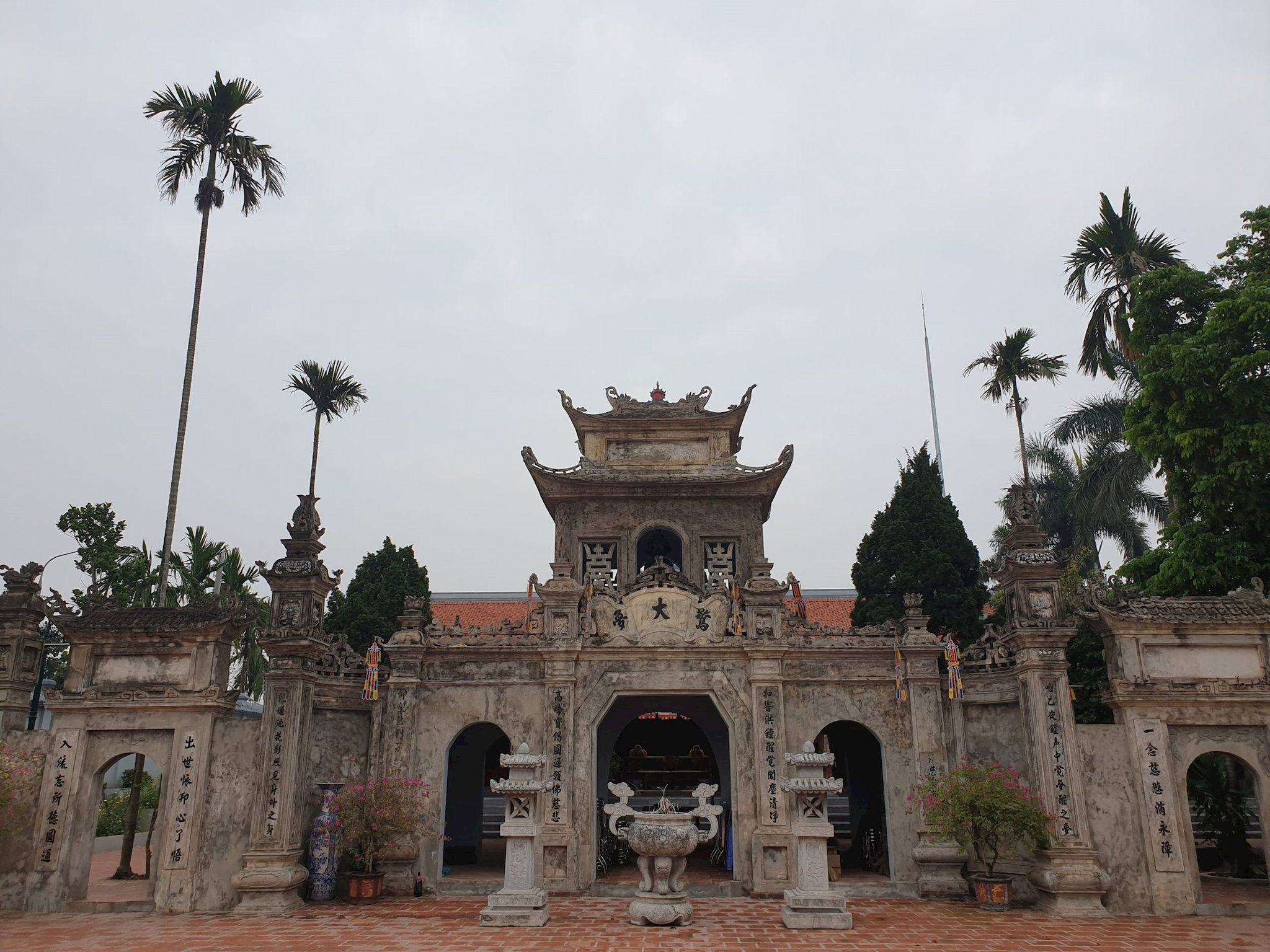 Tổng quan Chùa Thổ Khối (Sùng Phúc Tự)
