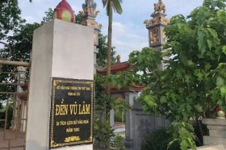 Tổng quan Đền Vũ Lâm
