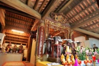 Tổng quan Chùa Cấn Xá Thượng (Sùng Hưng tự)