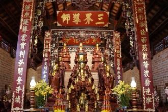 Tổng quan Chùa Đức Hậu