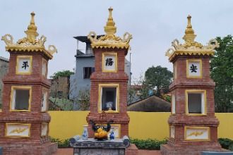 Tổng quan Chùa Xuyên Dương