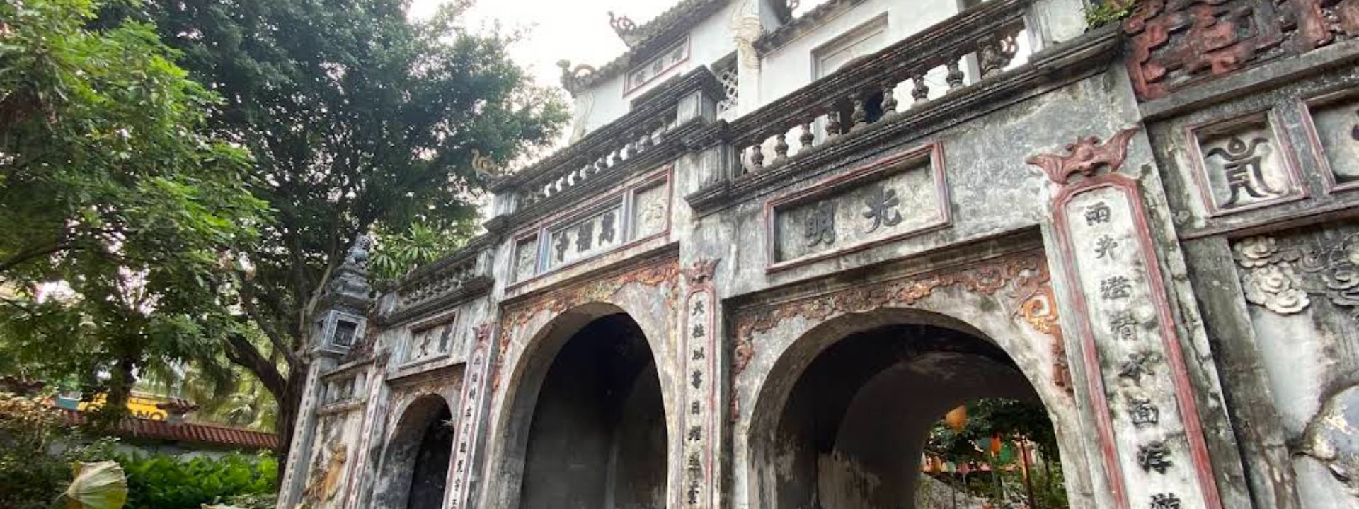 Chùa Vạn Phúc (Chung Linh)