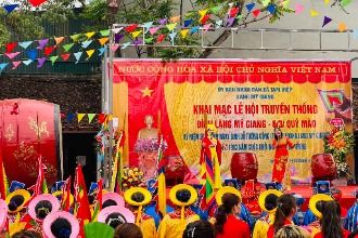 Tổng quan Đình Mỹ Giang