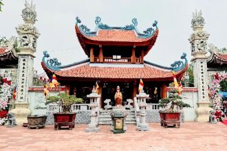 Tổng quan Chùa Vạn Phúc (Chung Linh)