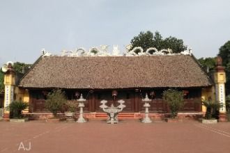 Tổng quan Đình Nỏ Bạn