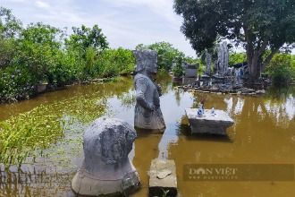 Tổng quan Lăng đá Quận Vân