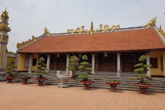 Tổng quan Đình Chùa Ninh Xá (Phổ Minh Tự)
