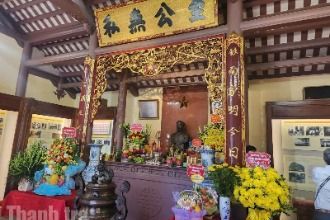 Tổng quan Khu lưu niệm Trần Đăng Ninh