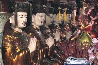 Tổng quan Chùa Bà Tề