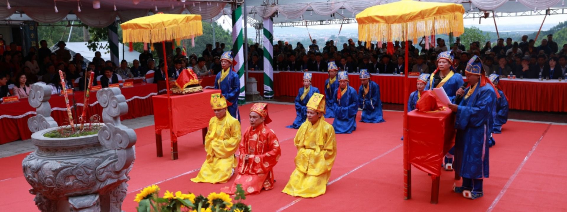 Lễ hội Đền Thần Nông