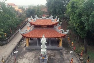 Tổng quan Chùa Tứ Xã (chùa Lai Tảo)