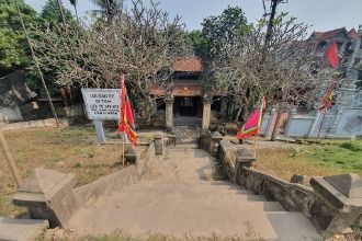 Tổng quan Chùa Hương Trai