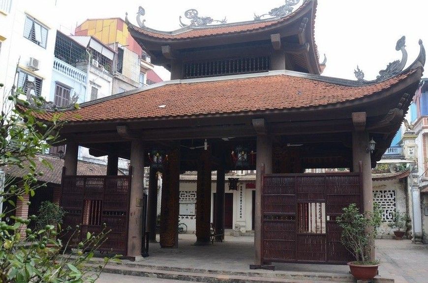 Đình Giảng Võ
