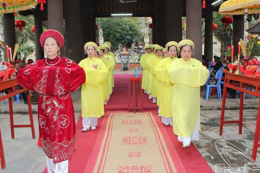 Lễ hội đình Giảng Võ