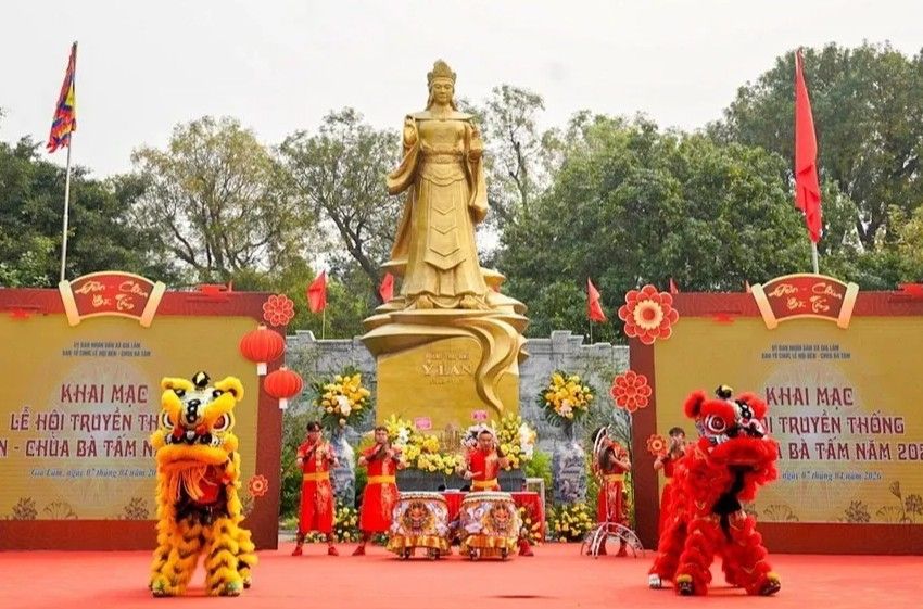 Hội đền, chùa Bà Tấm