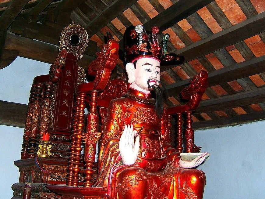 Tổng quan Đền thờ Lê Văn Thịnh
