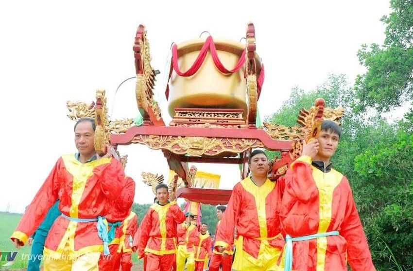 Lễ hội Làng Vạc