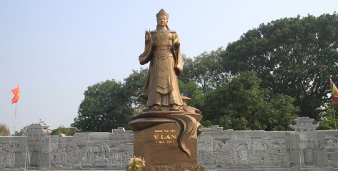 Tổng quan Đền chùa Bà Tấm