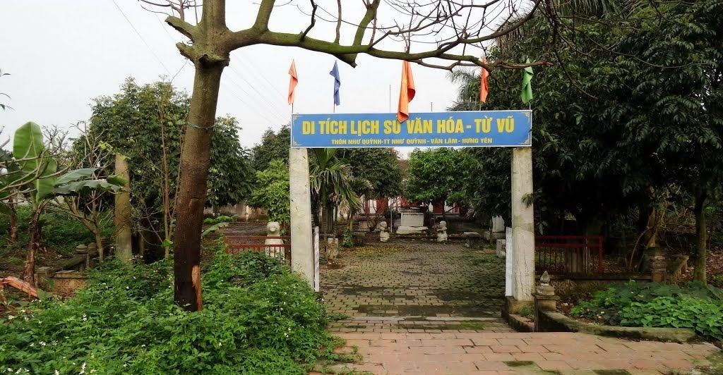 Tổng quan Từ vũ họ Trương