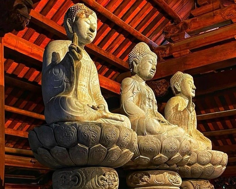 Tổng quan Chùa Ngọc Khám (Linh Ứng tự)
