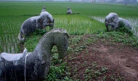 Mộ ông Quận