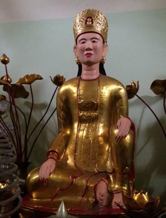 Tổng quan Đền bà chúa Mụa