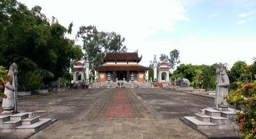 Lăng quận công Bùi Đăng Châu (Bùi Sán)