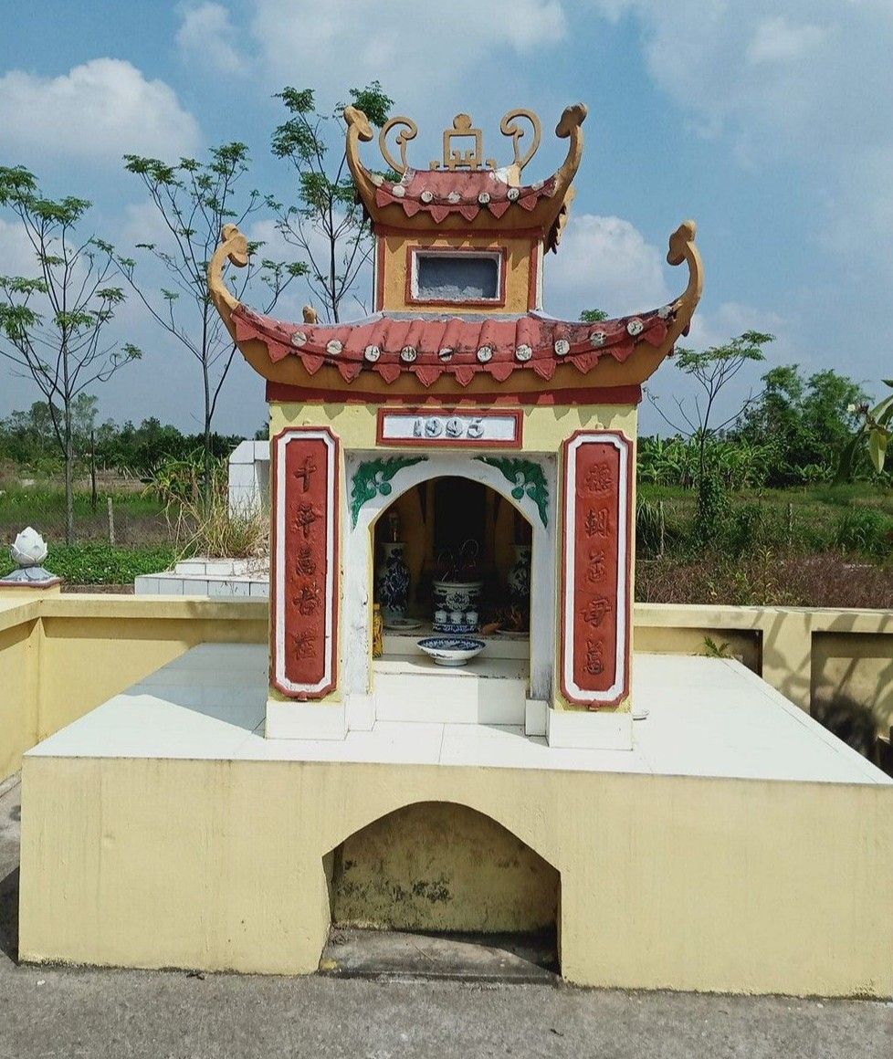 Tổng quan Lăng mộ Nhu Huy hoàng thái hậu
