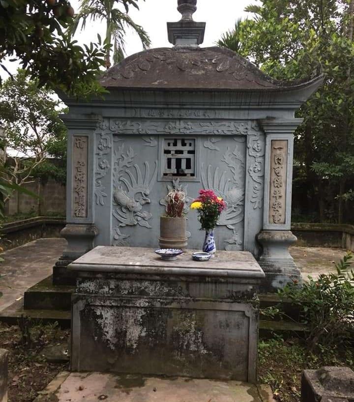 Tổng quan Lăng quận công Vũ Công Chấn
