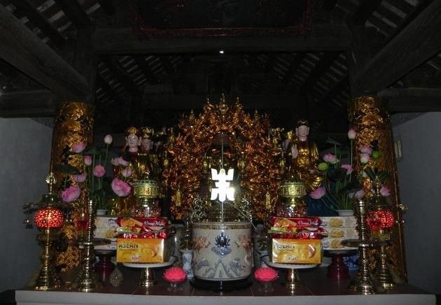 Tổng quan Chùa Ngô Xá