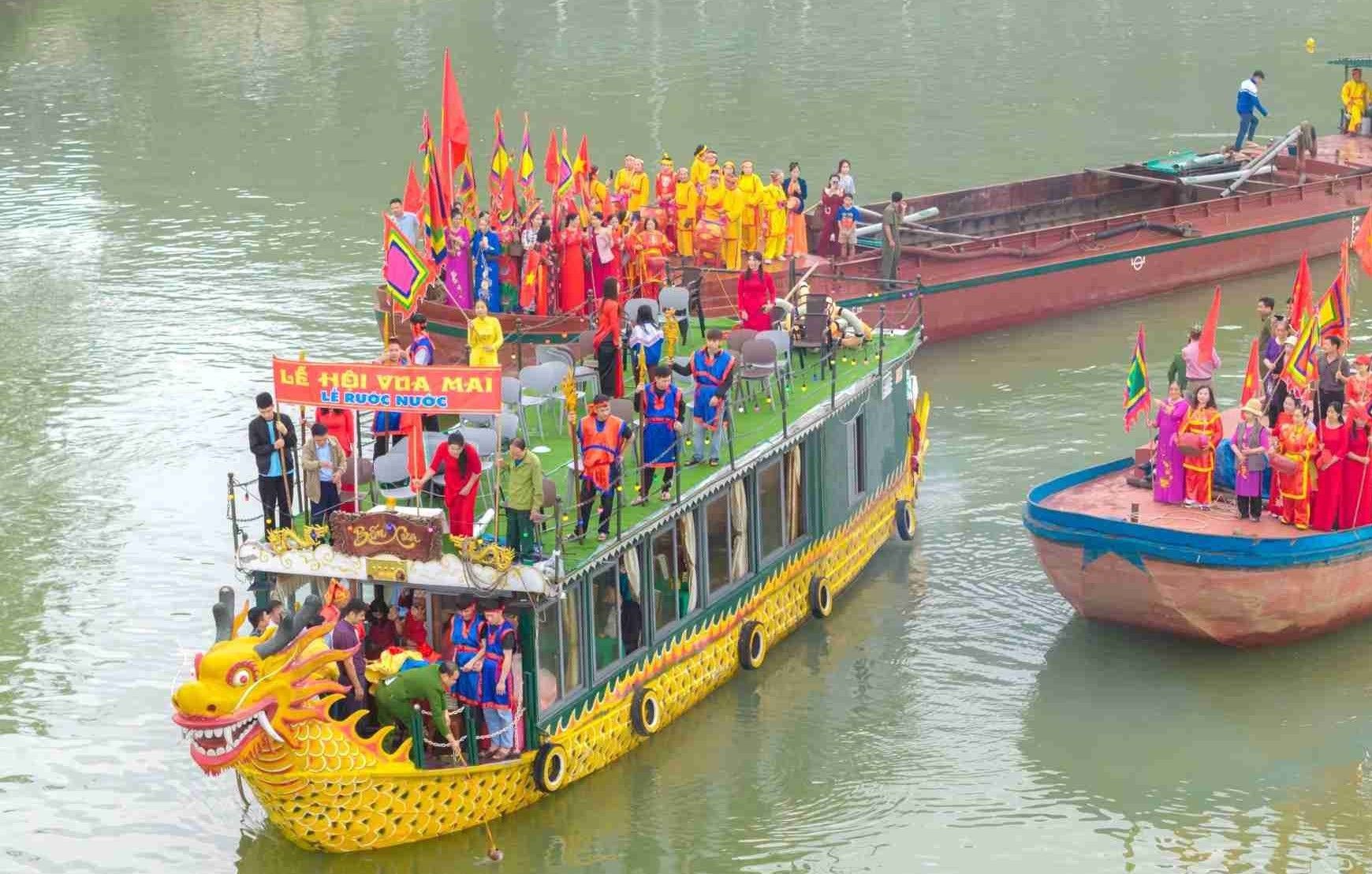 Lễ hội đền Vua Mai