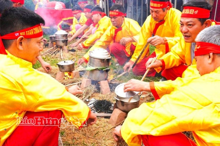 Hội chùa Keo (hội Xuân)
