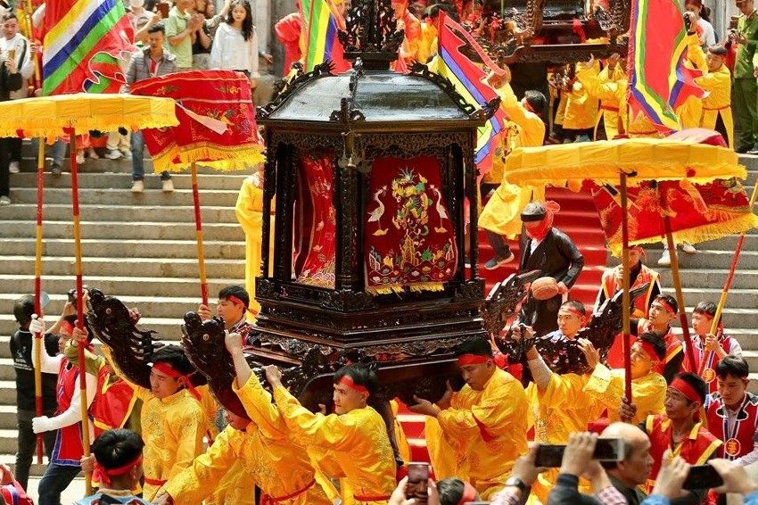 Lễ hội Đền Bà Triệu