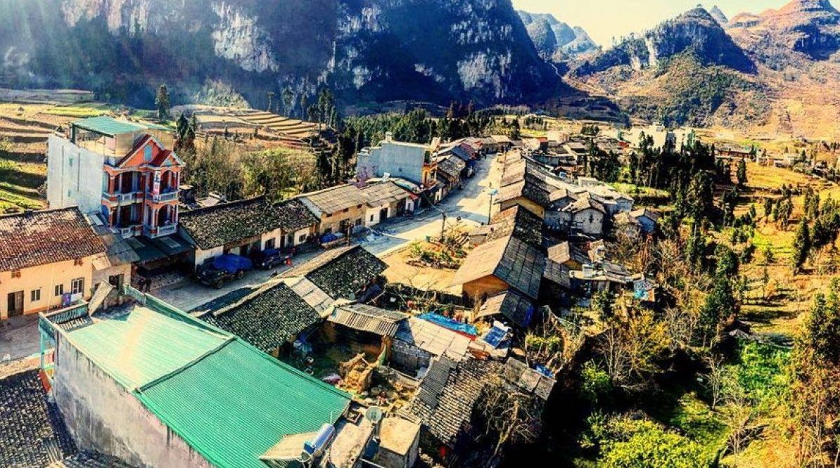 Tổng quan Phố Cổ Đồng Văn