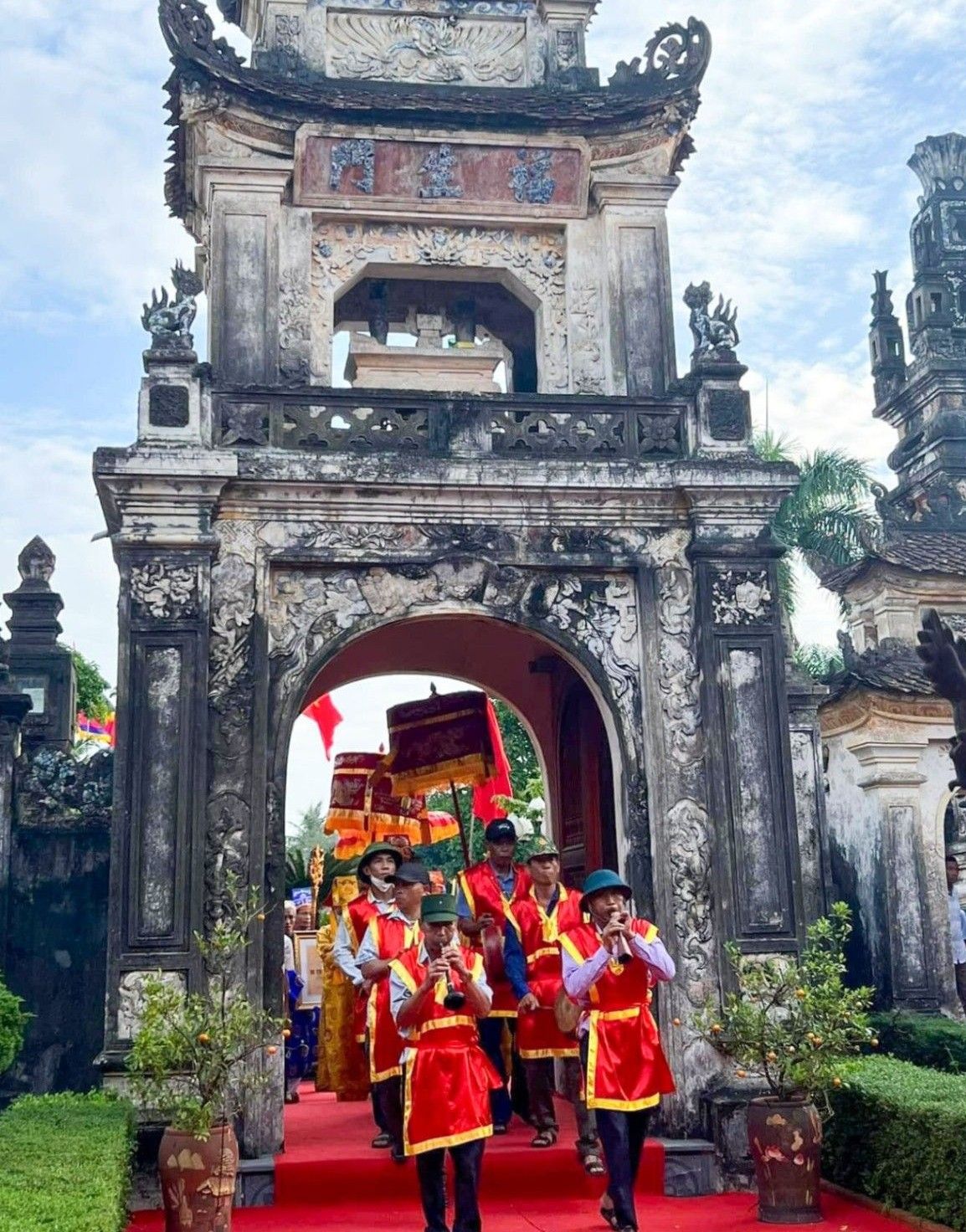 Lễ hội Đền Nguyễn Xí