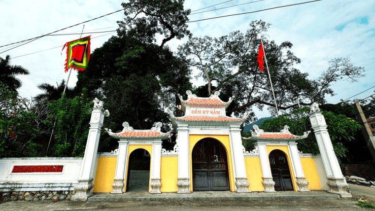 Đền Kỳ Sầm