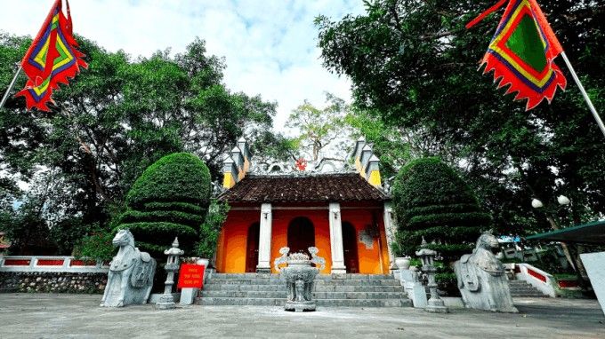Tổng quan Đền Kỳ Sầm