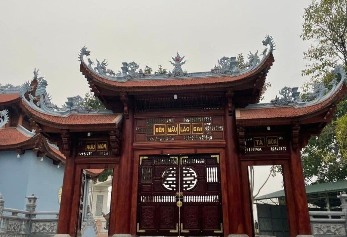 Đền Mẫu Lào Cai