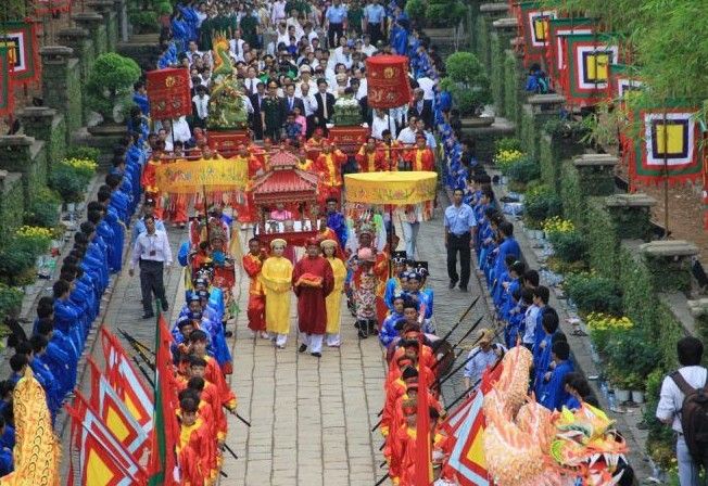 Lễ hội Giỗ Tổ Hùng Vương