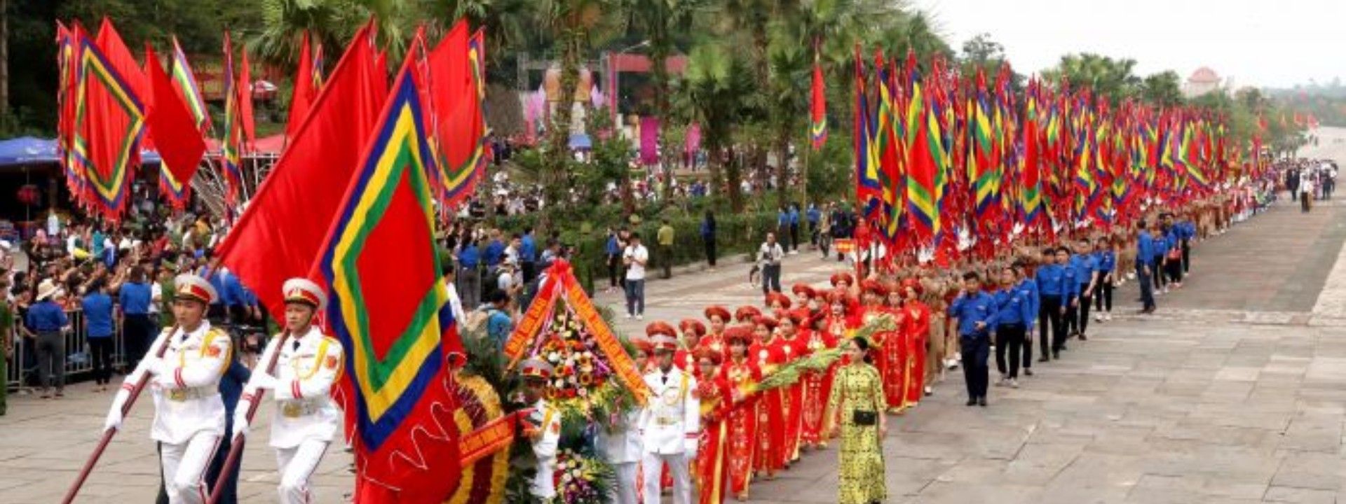 Lễ hội Giỗ Tổ Hùng Vương
